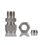 Parker Stainless Steel Pipe Fitting, Straight Union