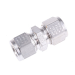 Parker Stainless Steel Pipe Fitting, Straight Union