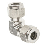 Parker Stainless Steel Pipe Fitting, 90° Elbow