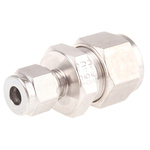 Parker Stainless Steel Pipe Fitting Reducer Union