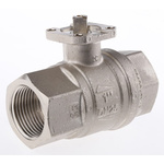 RS PRO Brass Full Bore, 2 Way, Ball Valve