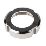 RS PRO Stainless Steel Pipe Fitting, Straight Circular Fitting 49mm