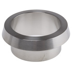 RS PRO Stainless Steel Pipe Fitting, Straight Circular Fitting 49mm