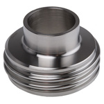 RS PRO Stainless Steel Pipe Fitting, Straight Circular Fitting 16mm