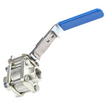 Spirax Sarco Stainless Steel Reduced Bore, 2 Way, Ball Valve, BSPP 1/2in
