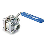 Spirax Sarco Stainless Steel Reduced Bore, 3 Way, Ball Valve, BSPP 3/4in