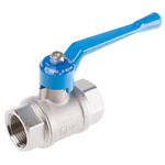 Festo Brass 2 Way, Ball Valve, G 1in, 25mm, -0.95 → 30bar Operating Pressure