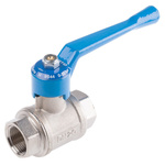 Festo Brass 2 Way, Ball Valve, G 3/4in, 20mm, -0.95 → 30bar Operating Pressure