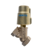 Festo Angle Seat type Pneumatic Valve, BSP 1in, 10 bar