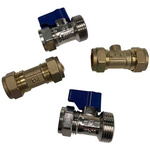 RS PRO Installation Kit, Manual Ball Valve