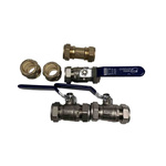 RS PRO Installation Kit, Manual Ball Valve