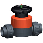 Georg Fischer PVC-U 10bar Diaphragm Valve, 161514517