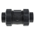 Georg Fischer PVC-U Single Check Valve 1in, 16 bar
