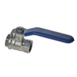 Legris Nickel Plated Brass 2 Way, Ball Valve 3/4in, 24.5mm