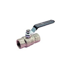 Norgren Nickel Plated Brass Full Bore, 2 Way, Ball Valve, Rp 1/4in, -0.4 → 40bar Operating Pressure