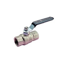 Norgren Nickel Plated Brass Full Bore, 2 Way, Ball Valve, Rp 1in, -0.4 → 40bar Operating Pressure