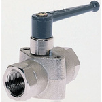 Legris Brass 2 Way, Ball Valve, BSPP 3/4in, 40bar Operating Pressure