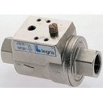Legris Axial type Pneumatic Actuated Valve, G 3/8in, 10 bar