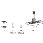 SAUTER REGULATION Motorised Valve, 128mm Pipe Size, 16 bar