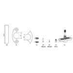 SAUTER REGULATION Motorised Valve, 148mm Pipe Size, 16 bar
