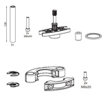 SAUTER REGULATION Motorised Valve, 130mm Pipe Size, 16 bar
