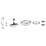 SAUTER REGULATION Motorised Valve, 106mm Pipe Size, 16 bar
