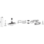 SAUTER REGULATION Motorised Valve, 139mm Pipe Size, 16 bar