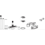 SAUTER REGULATION Motorised Valve, 130mm Pipe Size, 16 bar
