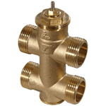 SAUTER REGULATION 10 V 3 port Motorised Valve, DN15 Pipe Size, 16 bar