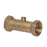 RS PRO Copper Alloy Double Check Valve 1in, 10 bar