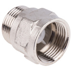 RS PRO Brass Non-Return Valve Check Valve, BSP 1in, 16 bar