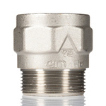 RS PRO Brass Single Check Valve, BSP 2in, 16 bar