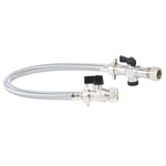 RS PRO Brass Filling Loop 15mm, 10 bar