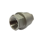 RS PRO Stainless Steel Check Valve Check Valve 3/8in, 63 bar
