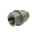 RS PRO Stainless Steel Check Valve Check Valve 3/8in, 63 bar
