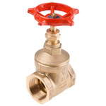 RS PRO Gate Valve, 1-1/2in