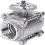 Festo Stainless Steel 2 Way, Ball Valve 2in, 50mm, 63bar Operating Pressure