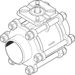 Festo Stainless Steel 2 Way, Ball Valve, 80mm, 63bar Operating Pressure