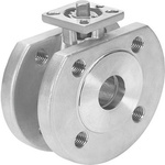 Festo Stainless Steel 2 Way, Ball Valve, 50mm, 40bar Operating Pressure