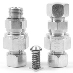 Parker Stainless Steel Non-Return Valve Check Valve, 400 bar