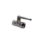 Legris Nickel Plated Brass Ball Valve, Ball Valve, BSPP 3/4in