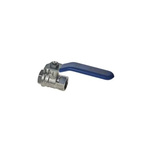 Nickel Plated Brass Ball Valve, Ball Valve 2in