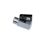 Chrome Plated Brass Ball Valve, Ball Valve 1/4in, 0 → 40bar Operating Pressure