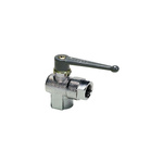 Legris Nickel Plated Brass Ball Valve, Ball Valve, BSP 1/4in, 20.04bar Operating Pressure