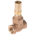RS PRO Gate Valve, 1/2in