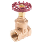 RS PRO Gate Valve, 1in