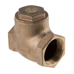 RS PRO Bronze Single Check Valve, BSPT 2in, 25 bar