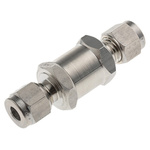 Parker Stainless Steel Single Check Valve 6mm, 414 bar