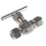 Parker Stainless Steel Needle Valve 1/2 in