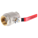Sferaco Brass Full Bore, 2 Way, Ball Valve, BSPP 38.1mm, 40bar Operating Pressure